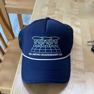 Billabong Navy Blue Trucker Hat